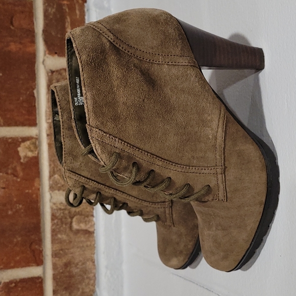 Olive Booties - Picture 4 of 10